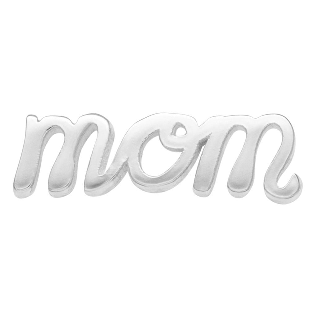 LULU Copenhagen For My Mom ørering 1 stk. Ear stud, 1 pcs Sølv