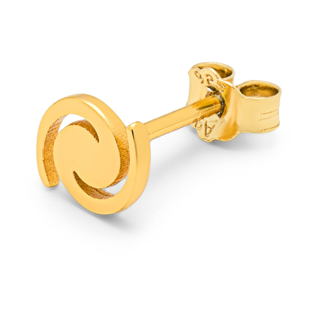 LULU Copenhagen Galaxy ørering 1 stk Ear stud, 1 pcs Forgyldt