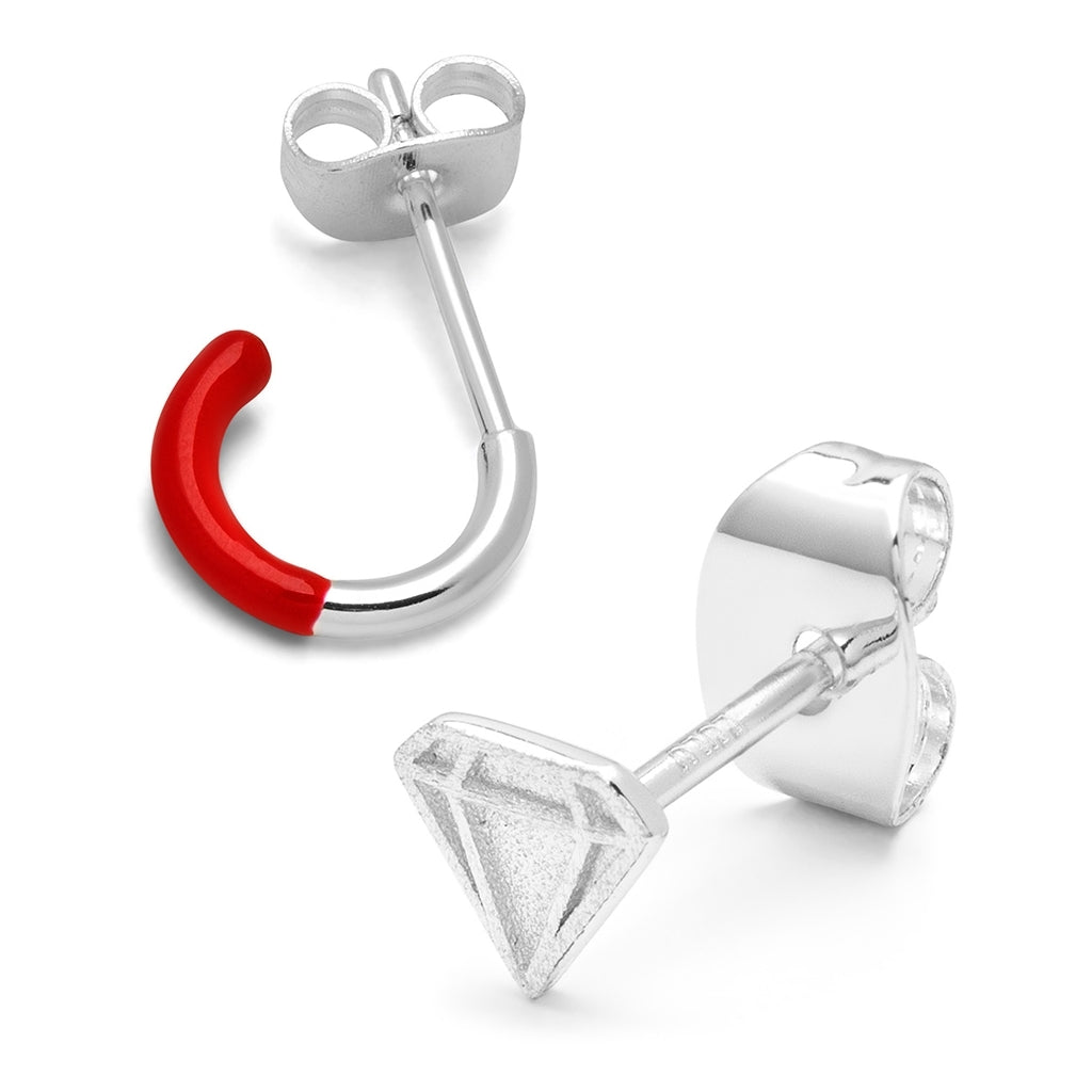 LULU Copenhagen Gavesæt, A drop of red Gift Collection Multifarvet