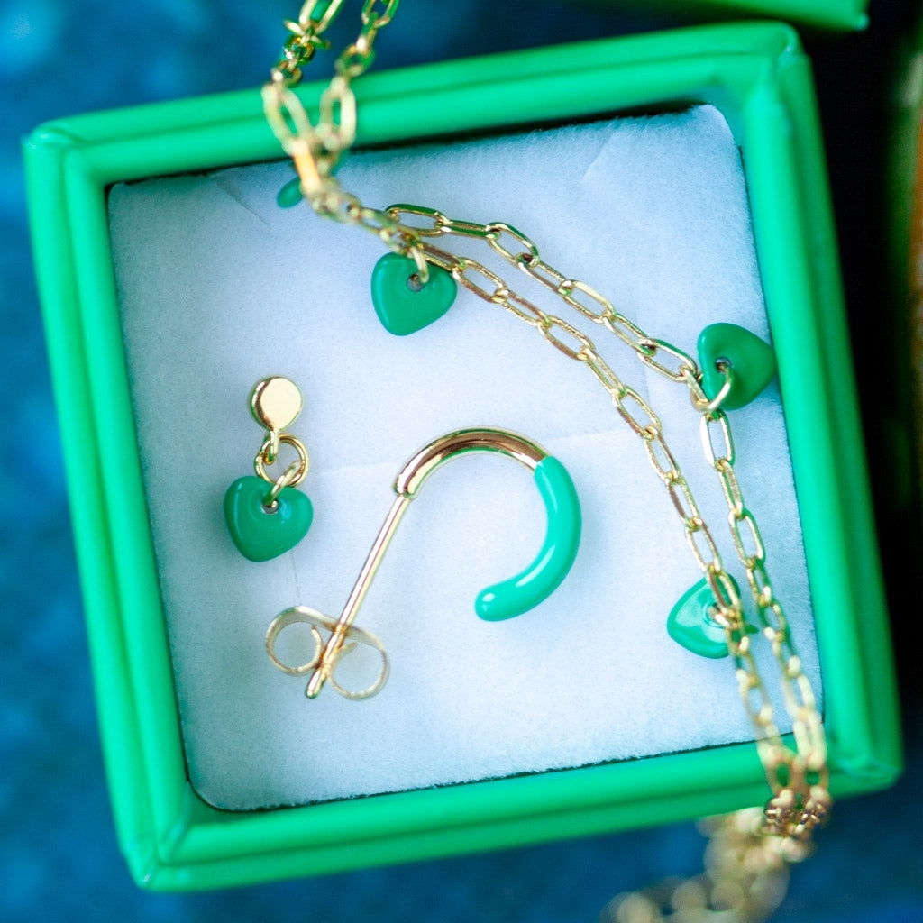 LULU Copenhagen Gavesæt, Adorable Green Gift Collection Multifarvet