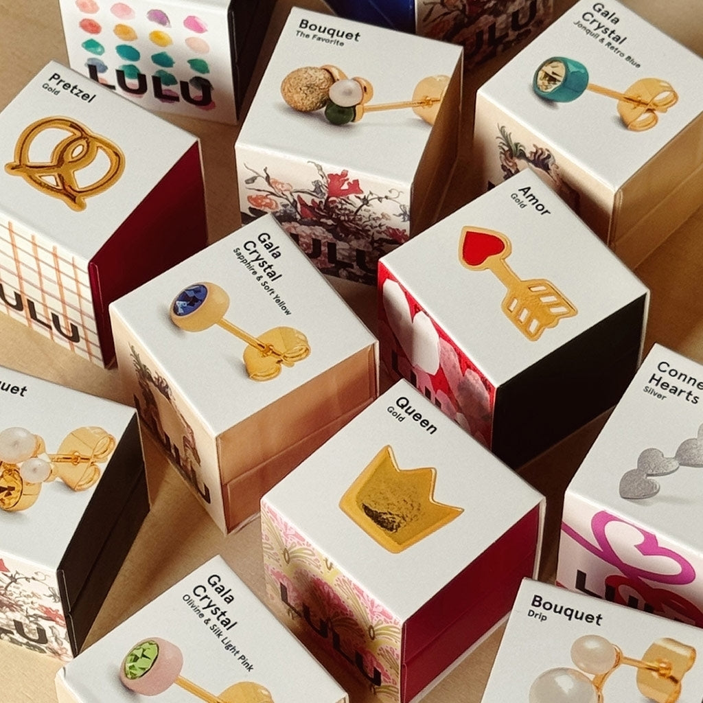 LULU Copenhagen Gavesæt, Endless Love, silver Gift Collection Sølv