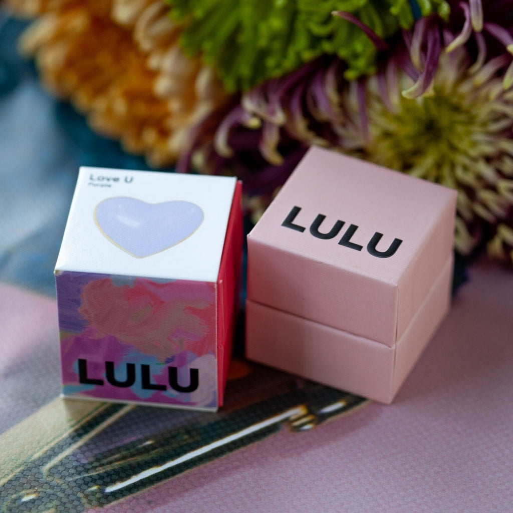 LULU Copenhagen Gavesæt, Purpleness Gift Collection Multifarvet