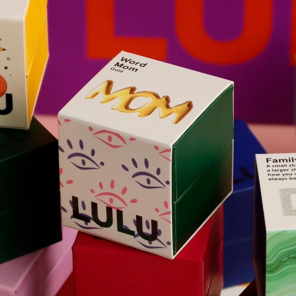 LULU Copenhagen Gavesæt, Wife, Mom, Boss Gift Collection Forgyldt