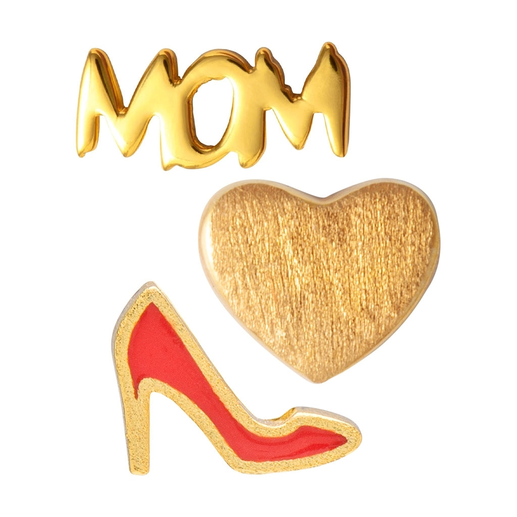 LULU Copenhagen Gavesæt, Wife, Mom, Boss Gift Collection Forgyldt