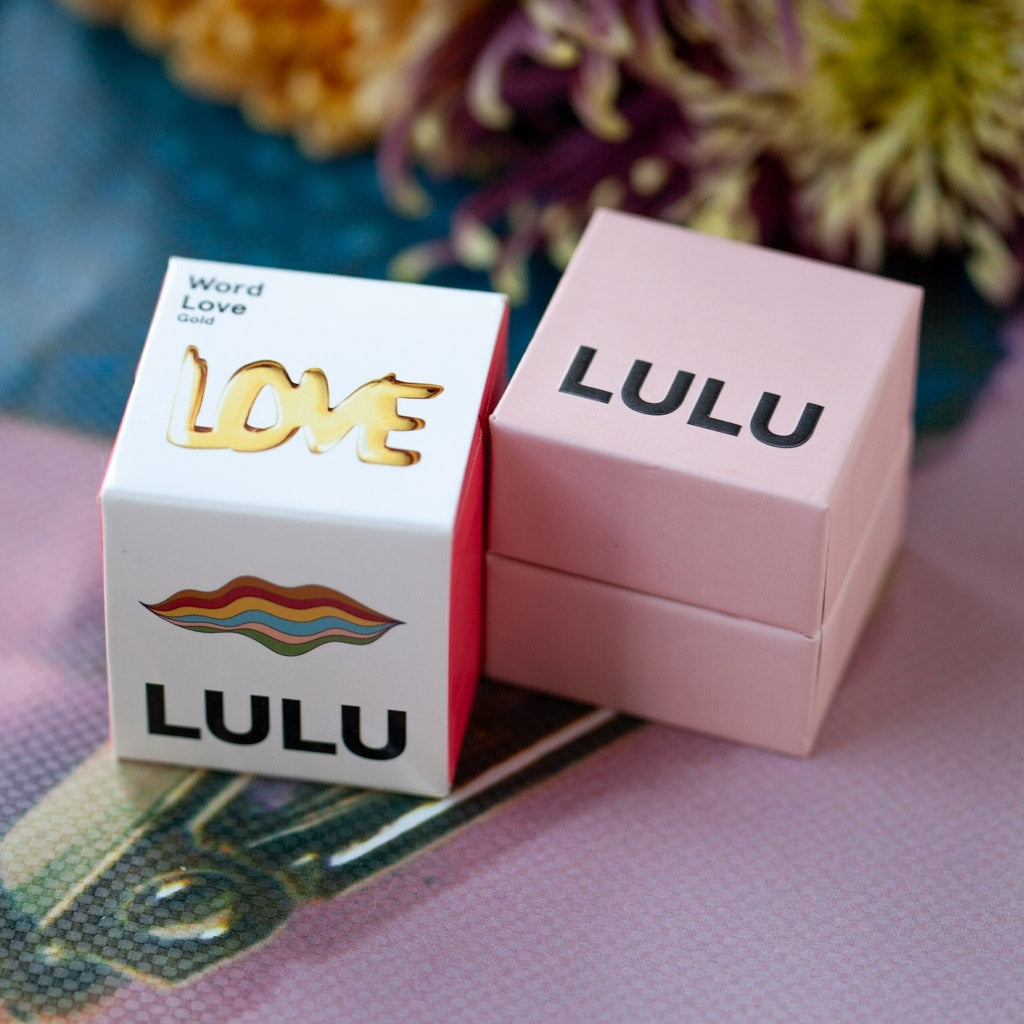 LULU Copenhagen Gavesæt - Hearts & Love Gift Collection Multifarvet