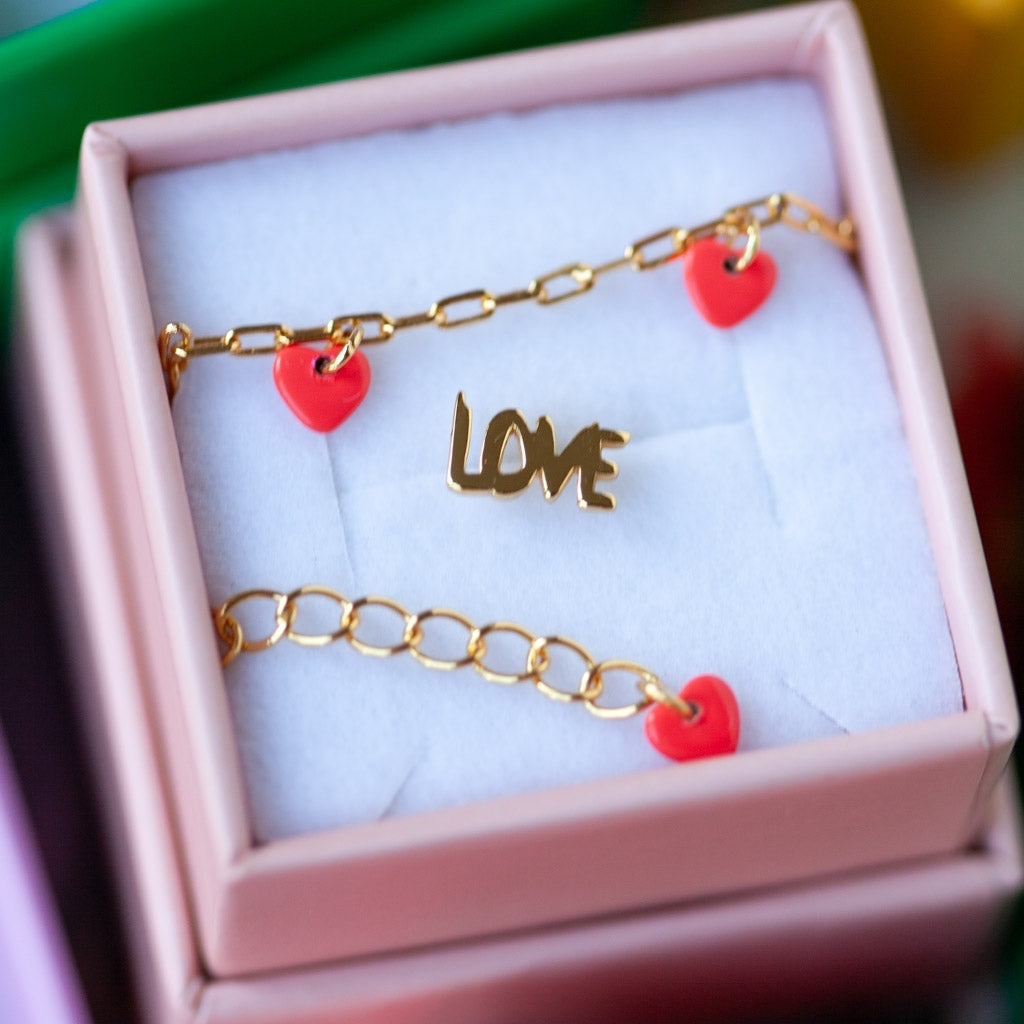 LULU Copenhagen Gavesæt - Hearts & Love Gift Collection Multifarvet