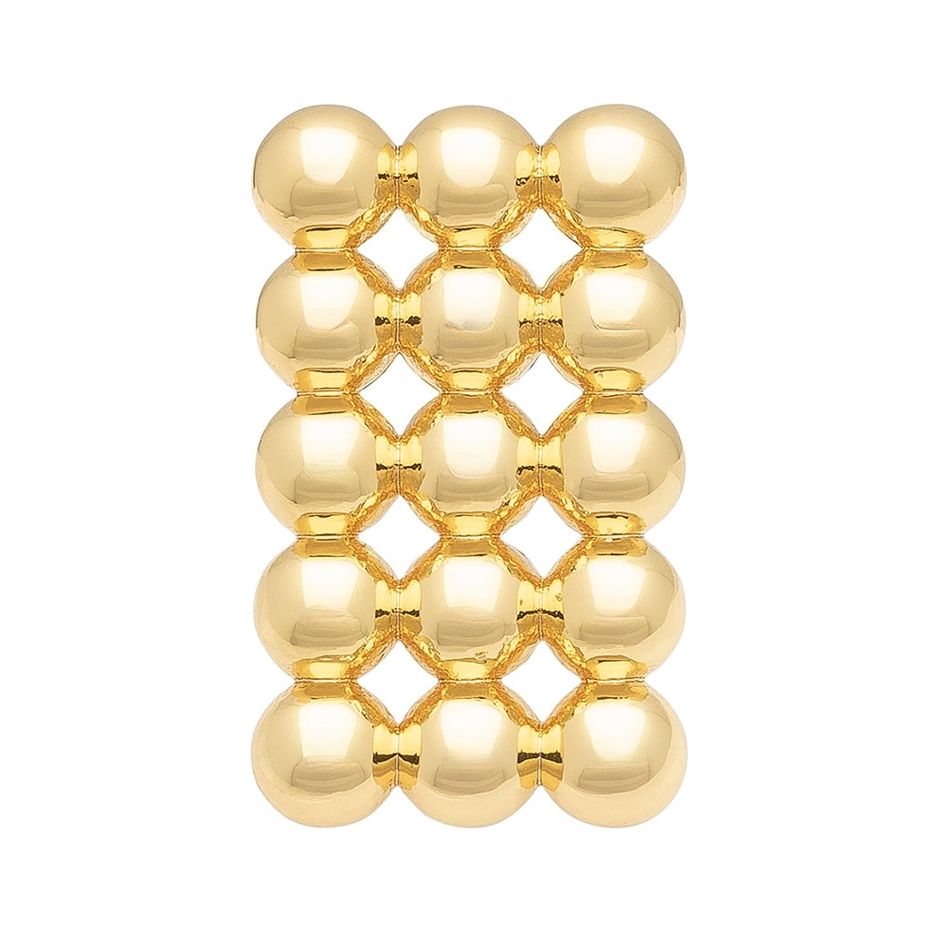 LULU Copenhagen Glamour ørering 1 stk Ear stud, 1 pcs Forgyldt