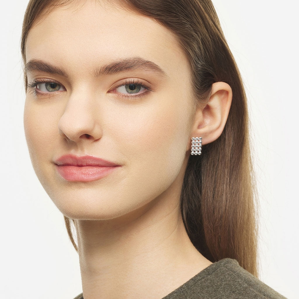 LULU Copenhagen Glamour ørering 1 stk Ear stud, 1 pcs Silver Plated