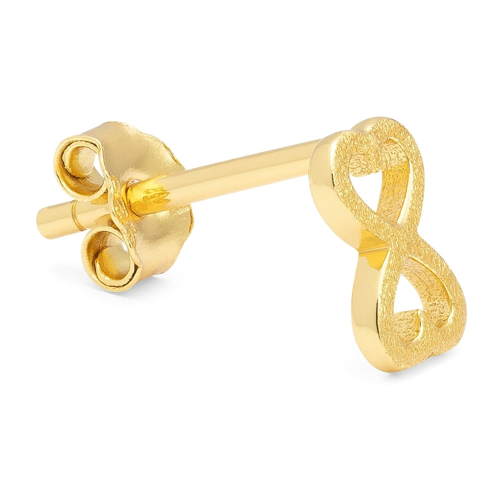 LULU Copenhagen Infinite Love 1 stk Ear stud, 1 pcs Forgyldt