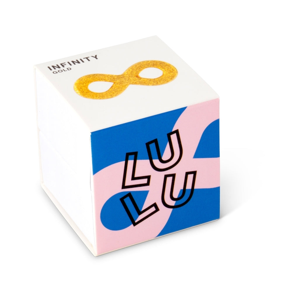 LULU Copenhagen Infinity ørering 1 stk Ear stud, 1 pcs Forgyldt