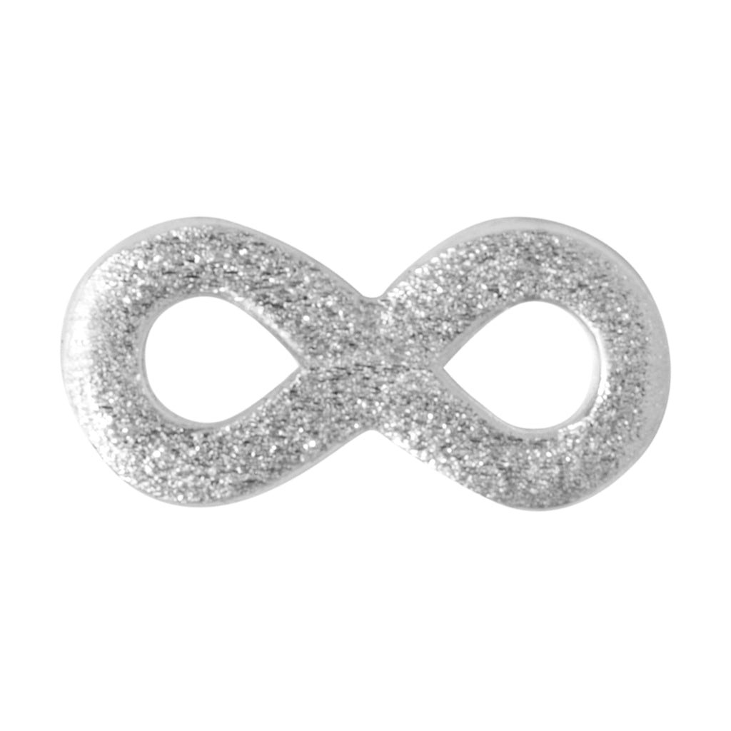 LULU Copenhagen Infinity ørering 1 stk Ear stud, 1 pcs Sølv