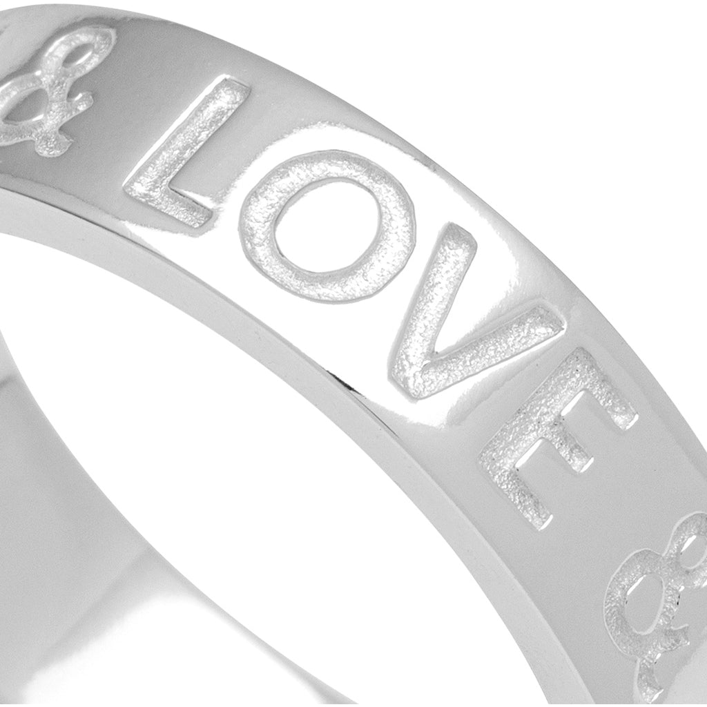 LULU Copenhagen Love & Cake Ring - Forsølvet Rings Sølv
