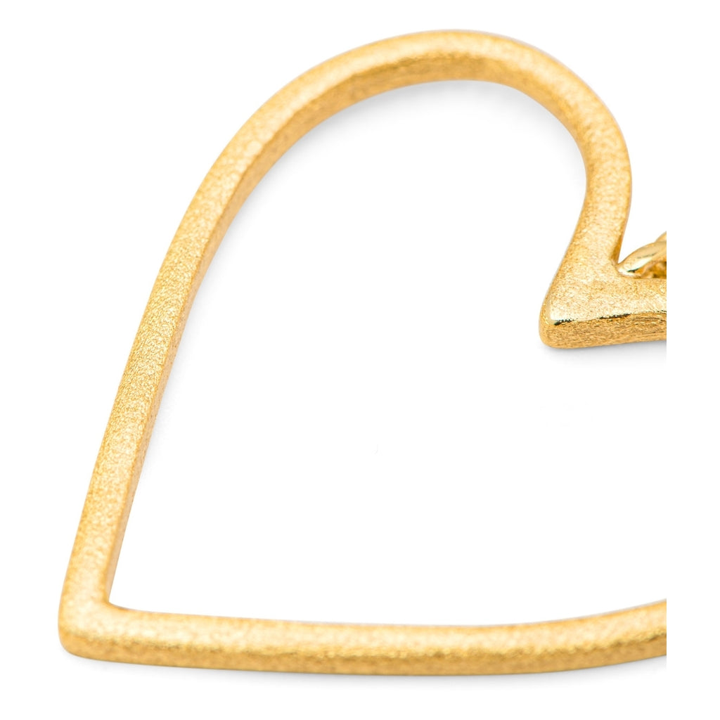 LULU Copenhagen Love Free ørering 1 stk Ear stud, 1 pcs Forgyldt