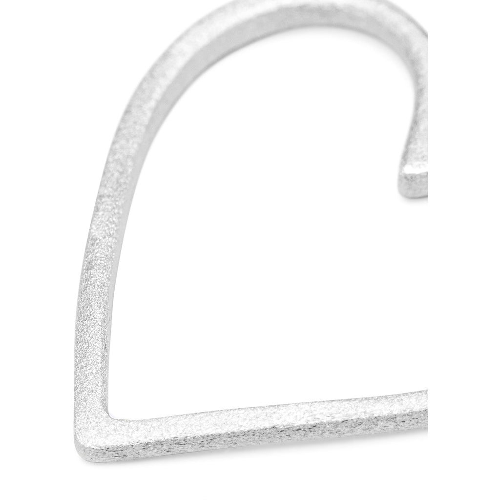 LULU Copenhagen Love Free ørering 1 stk Ear stud, 1 pcs Silver Plated