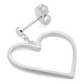 Love Free ørering 1 stk - Silver Plated