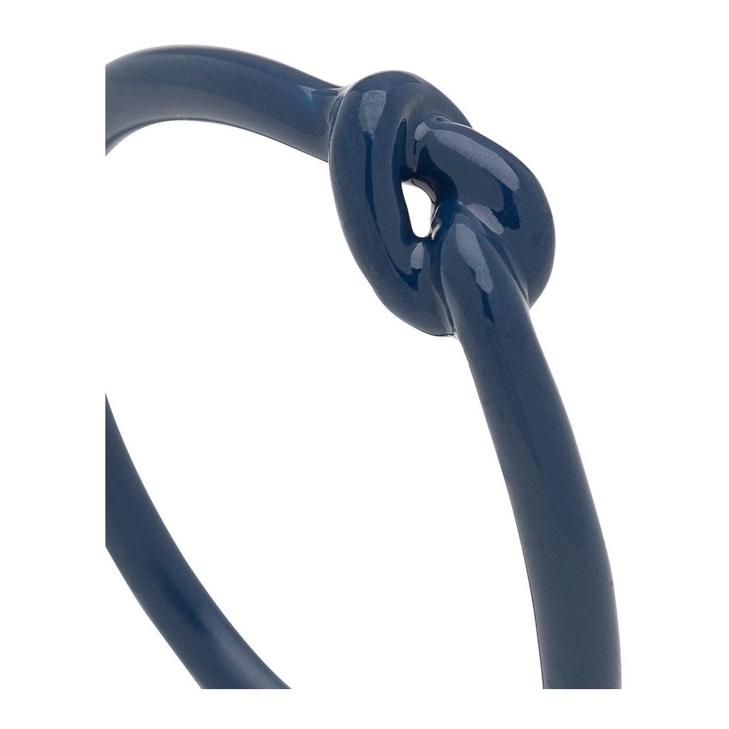 LULU Copenhagen Love Knot Ring Rings Retro Dark Blue