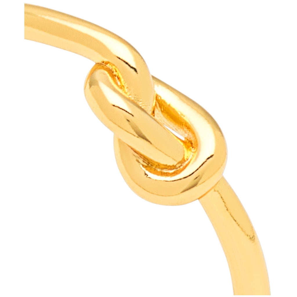 LULU Copenhagen Love Knot Ring forgyldt Rings Forgyldt