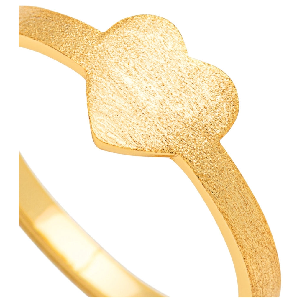 LULU Copenhagen Love Ring Rings Forgyldt