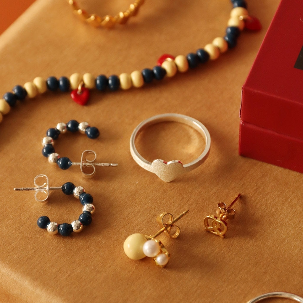 LULU Copenhagen Love Ring Rings Sølv