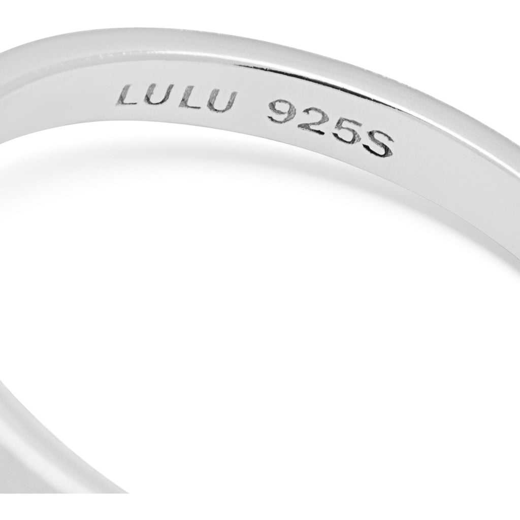 LULU Copenhagen Love Ring Rings Sølv