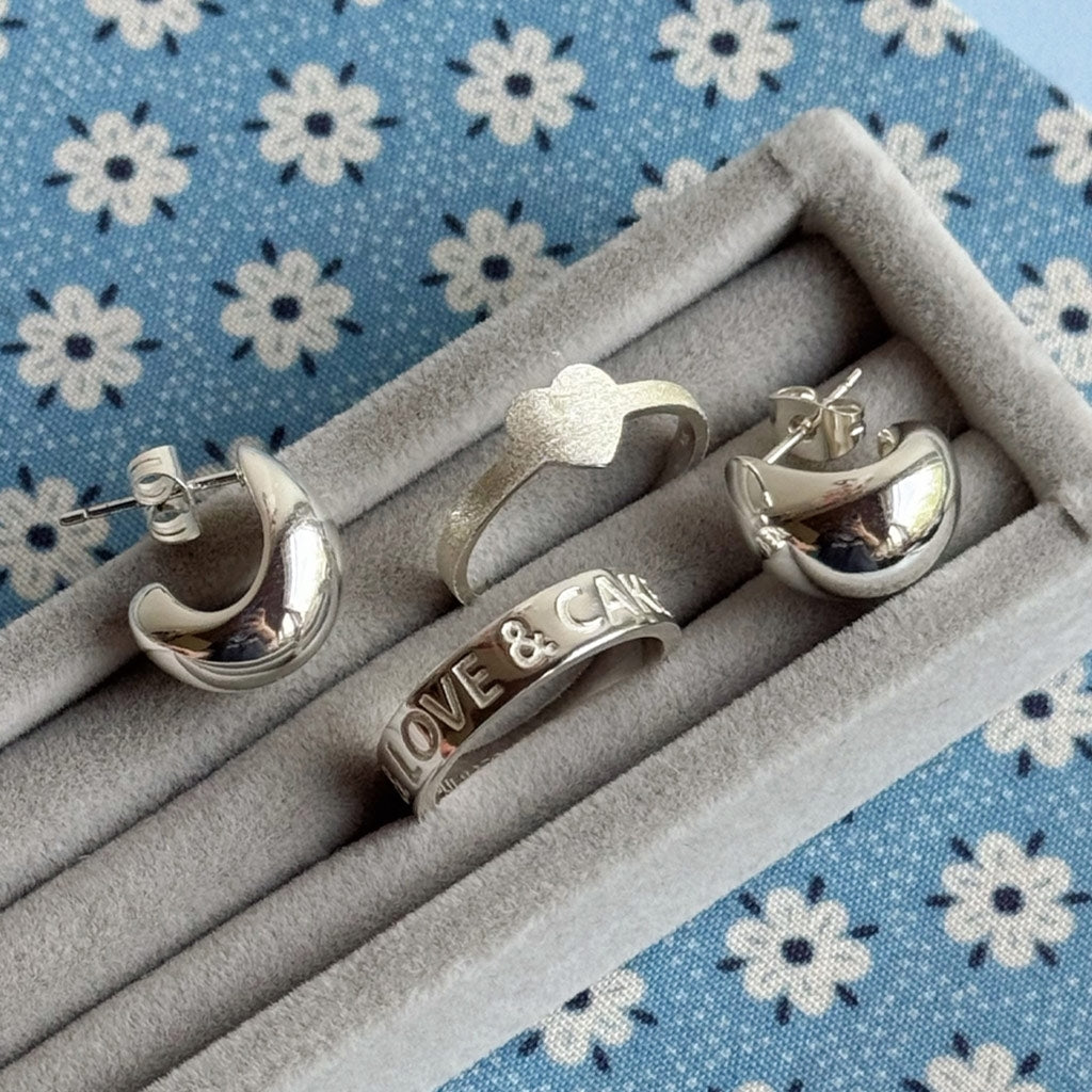 LULU Copenhagen Love Ring Rings Sølv