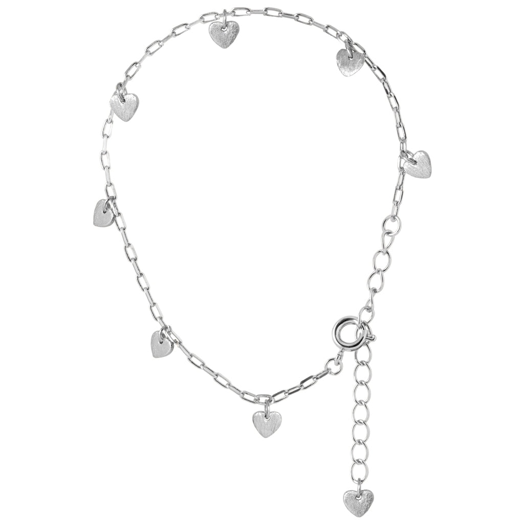 LULU Copenhagen Love U Armbånd forsølvet Bracelets Silver Plated