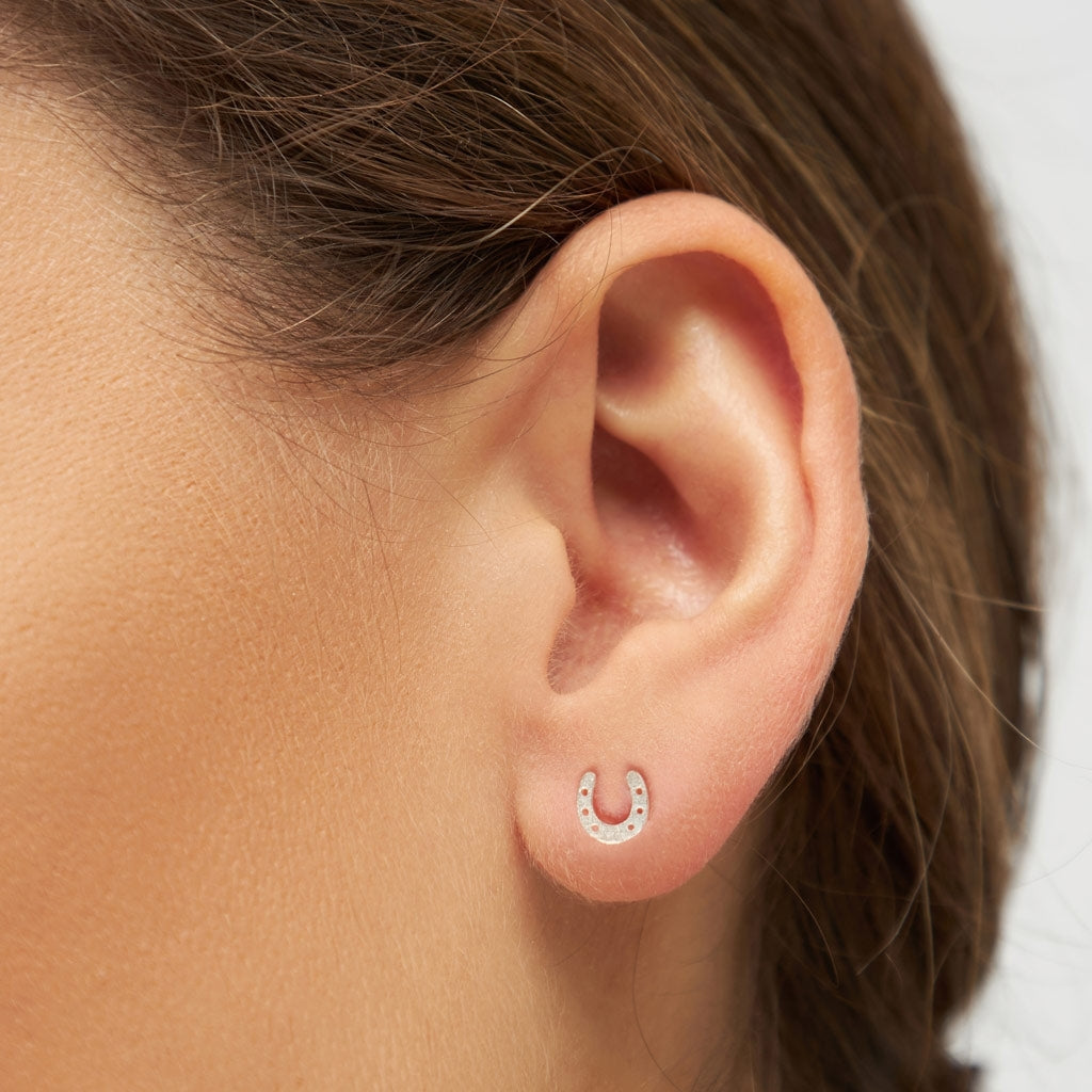 LULU Copenhagen Luck ørering 1 stk Ear stud, 1 pcs Sølv