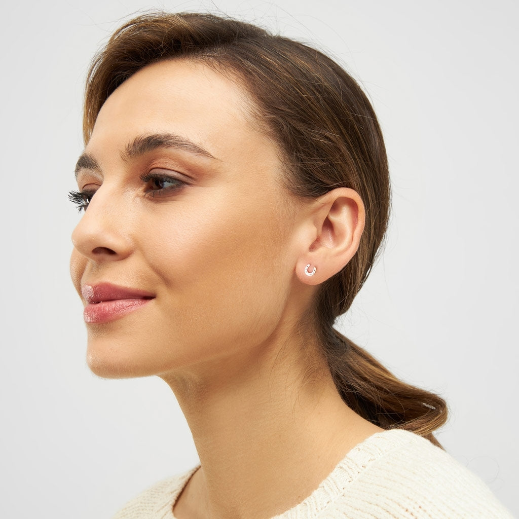 LULU Copenhagen Luck ørering 1 stk Ear stud, 1 pcs Sølv