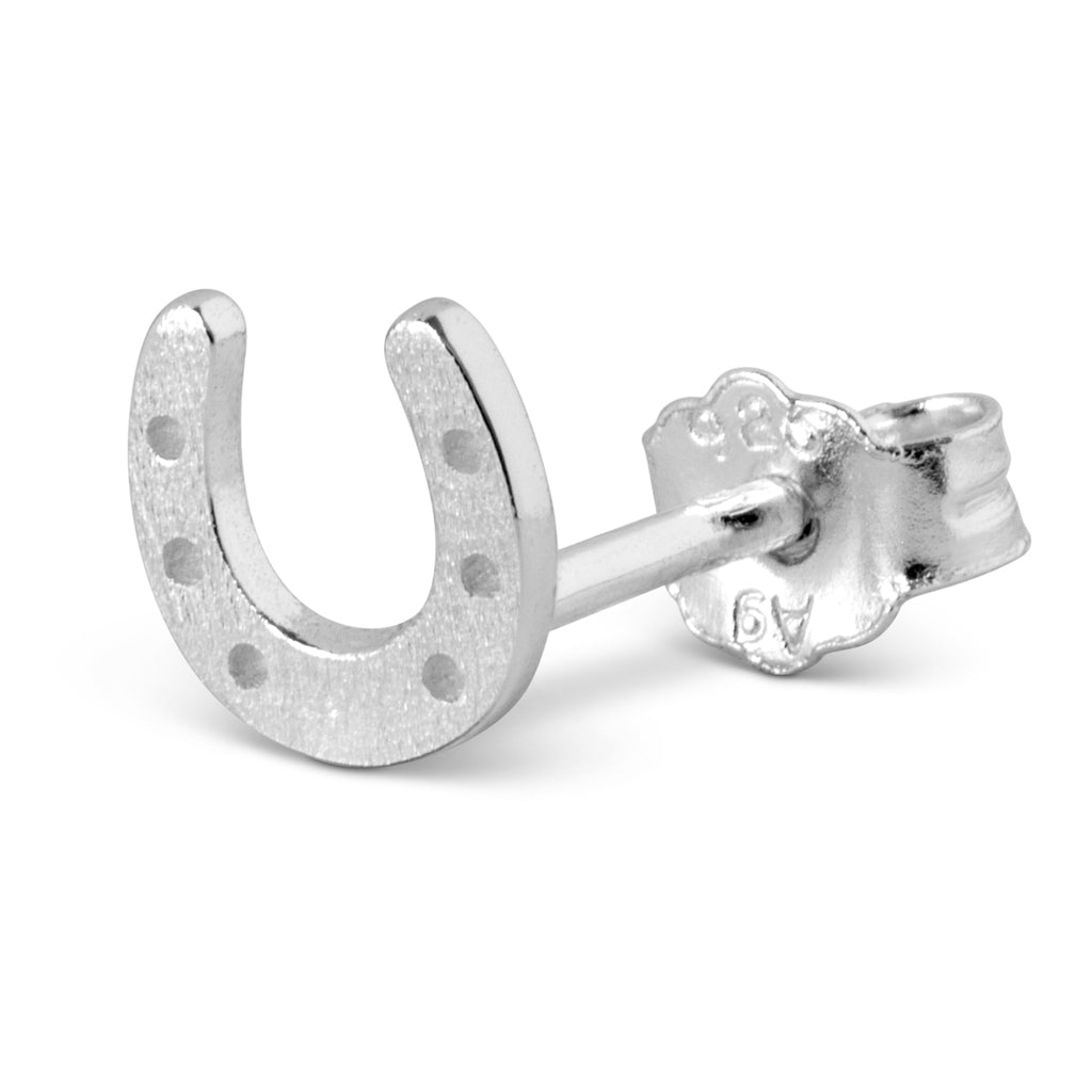 LULU Copenhagen Luck ørering 1 stk Ear stud, 1 pcs Sølv