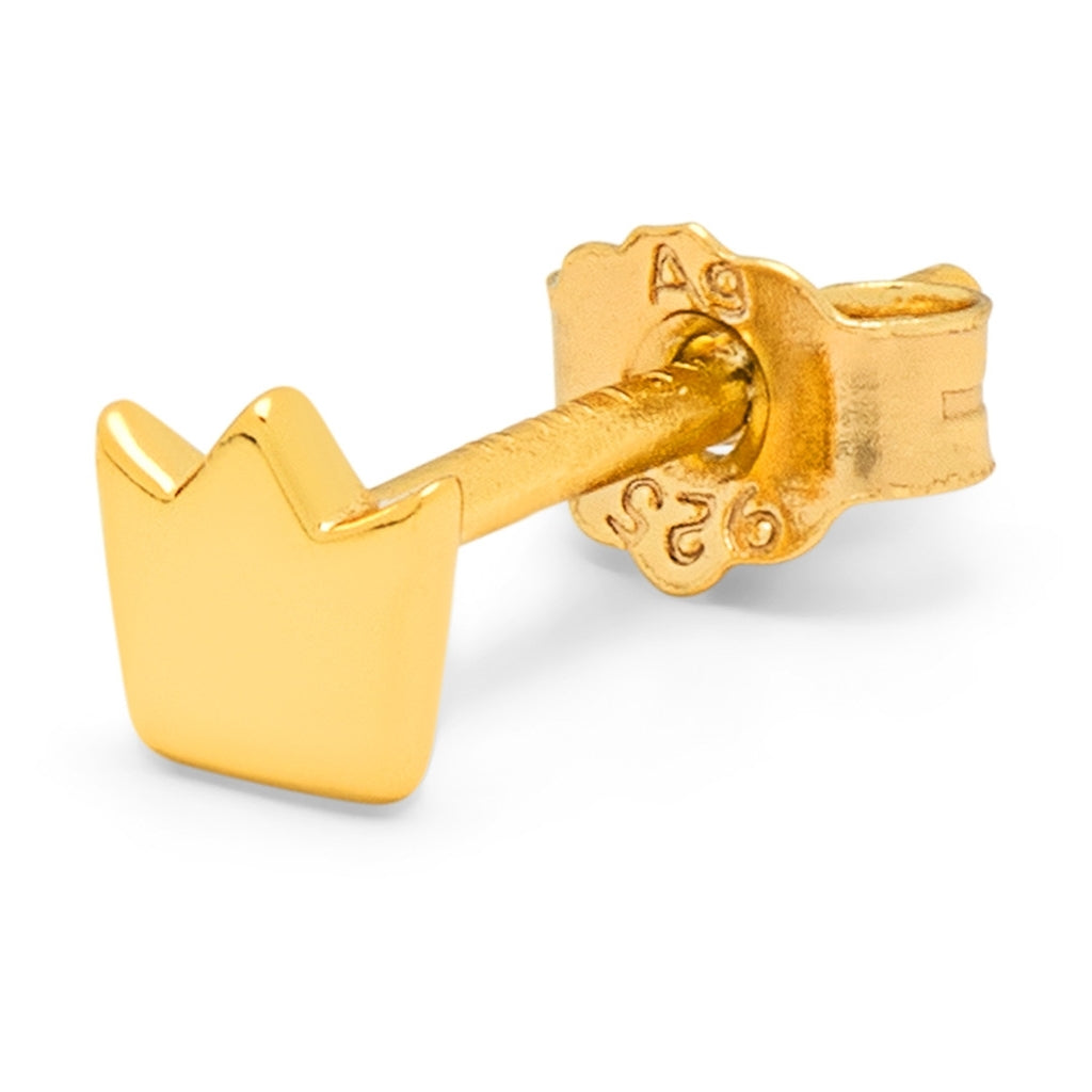 LULU Copenhagen Queen ørering 1 stk Ear stud, 1 pcs Forgyldt