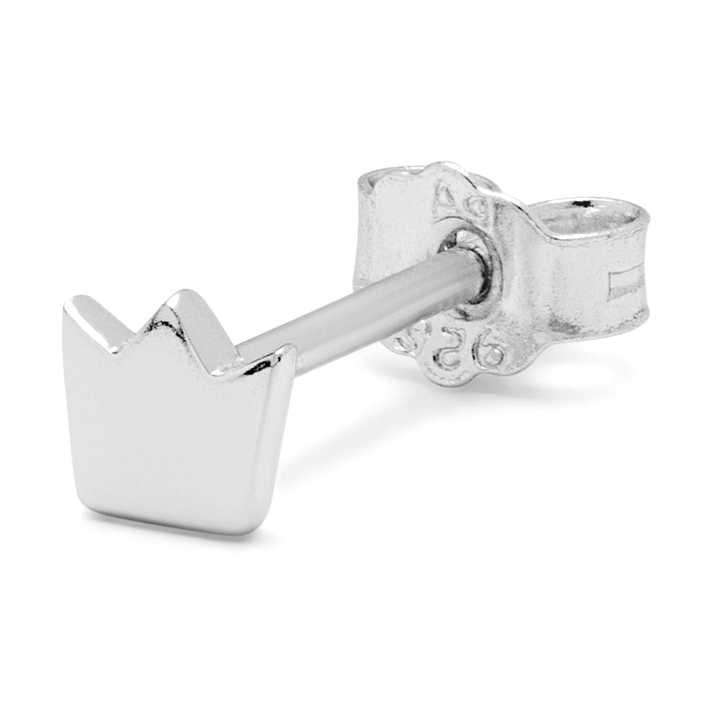 LULU Copenhagen Queen ørering 1 stk Ear stud, 1 pcs Sølv
