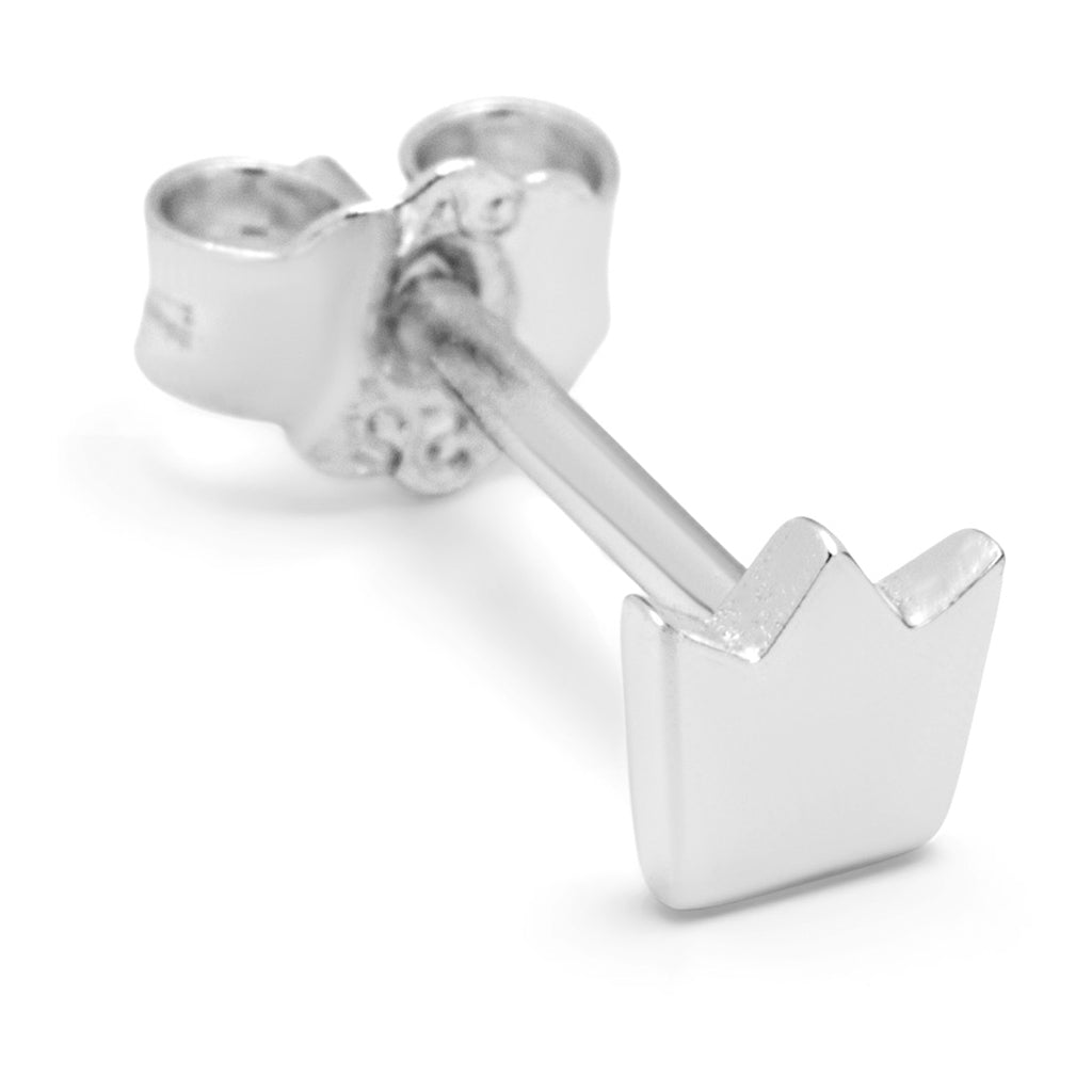 LULU Copenhagen Queen ørering 1 stk Ear stud, 1 pcs Sølv