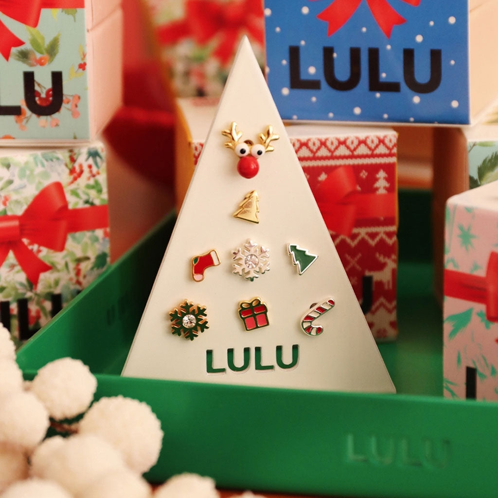LULU Copenhagen Rudolph ørering 1 stk Ear stud, 1 pcs Forgyldt