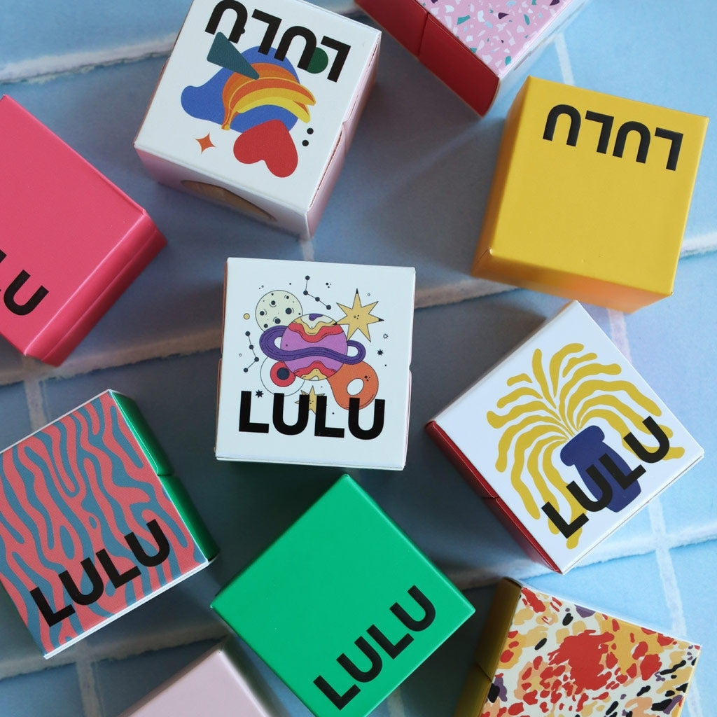 LULU Copenhagen Saturn ørering 1 stk Ear stud, 1 pcs Sølv