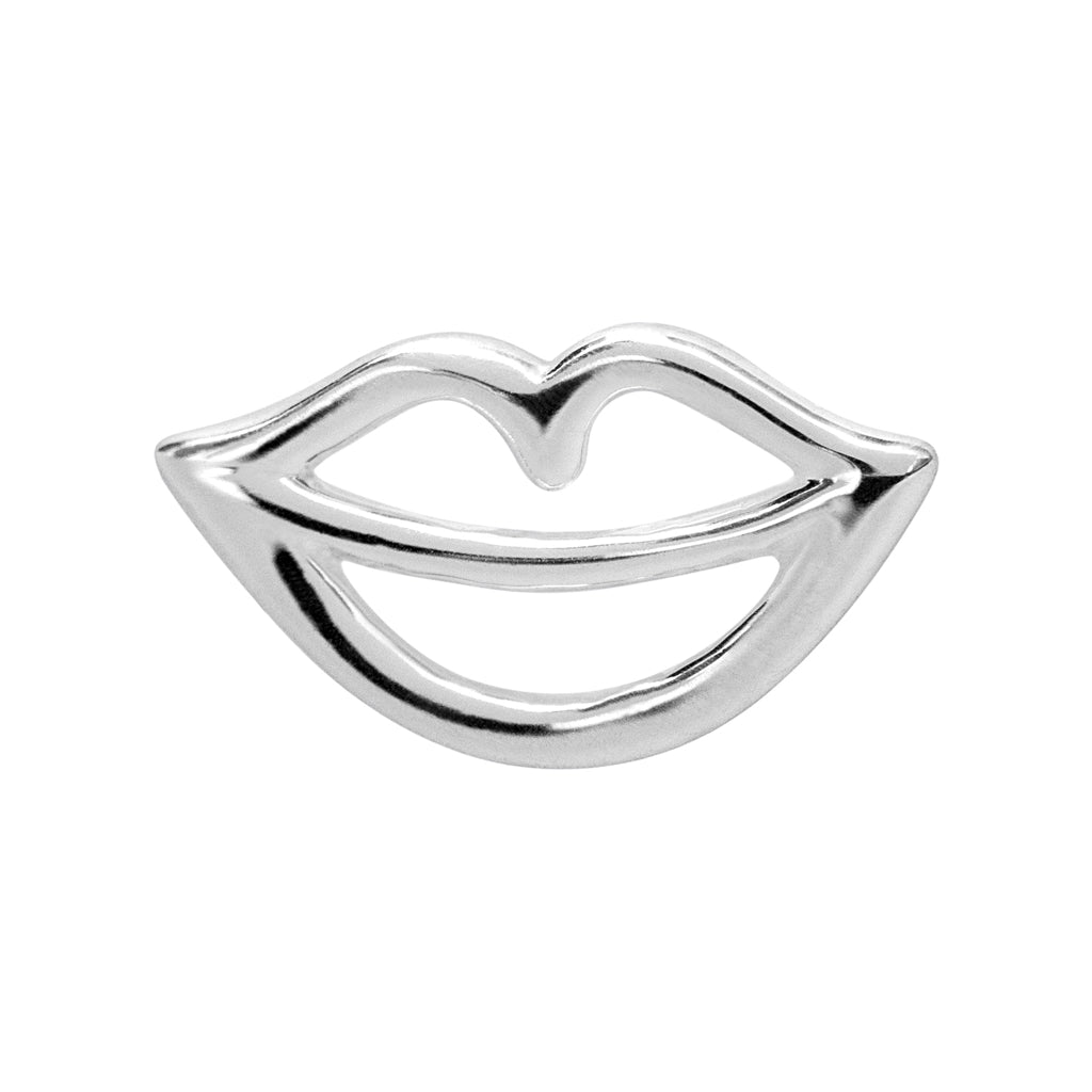 LULU Copenhagen Secret ørering 1 stk Ear stud, 1 pcs Sølv