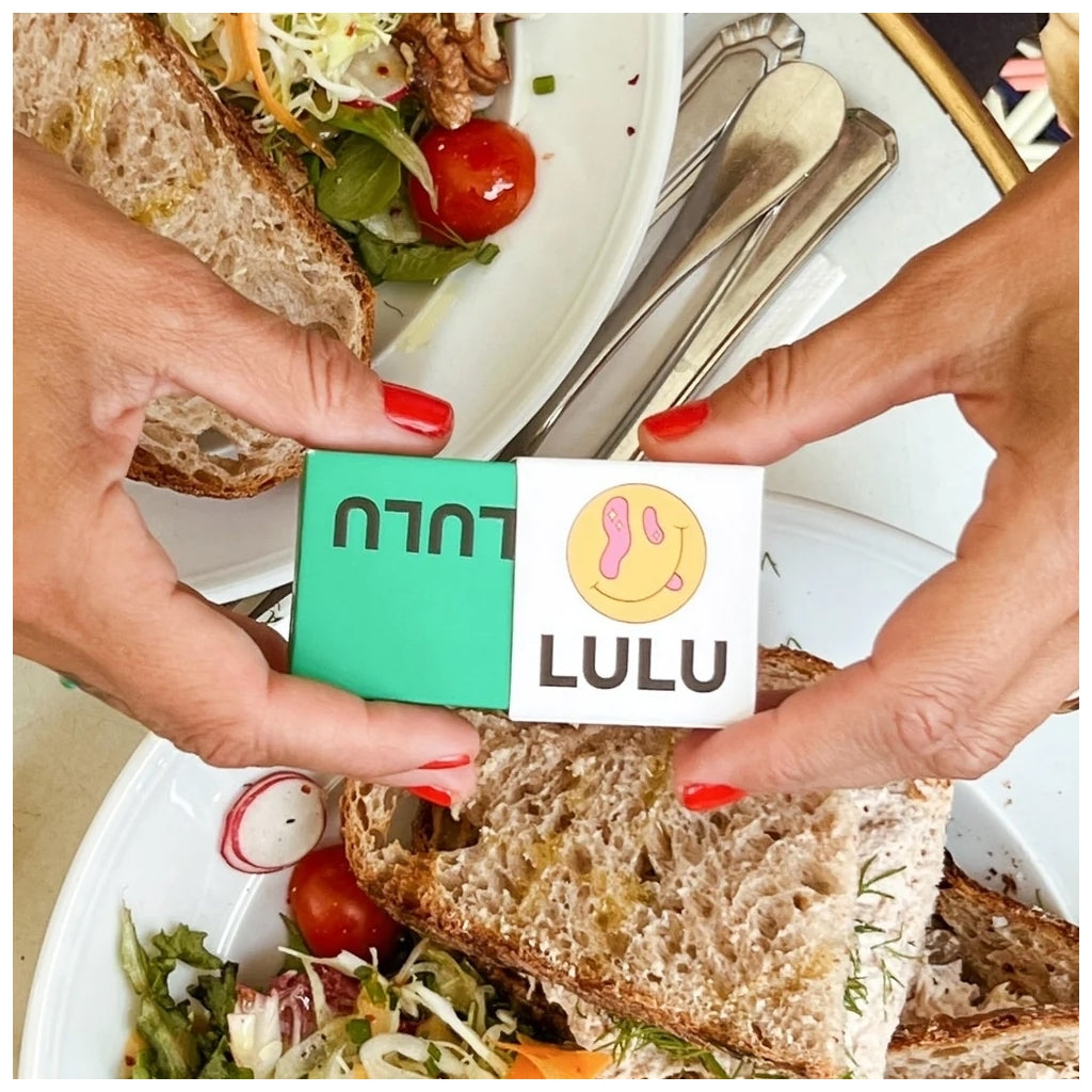 LULU Copenhagen Smile ørering 1 stk Ear stud, 1 pcs Forgyldt