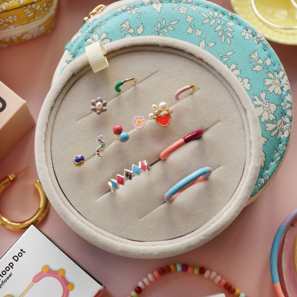 LULU Copenhagen Snaky ørering 1 stk Ear stud, 1 pcs Rainbow