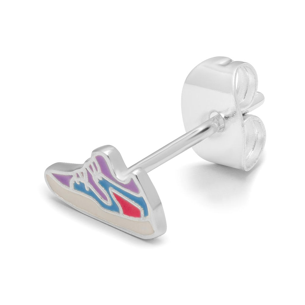 LULU Copenhagen Sneaker One ørering 1 stk Ear stud, 1 pcs Silver Plated