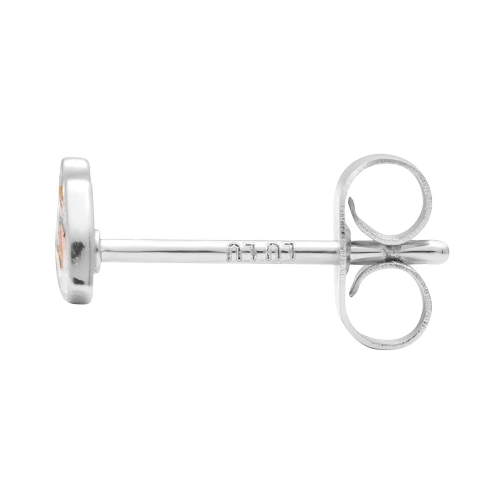 LULU Copenhagen Sneaker One ørering 1 stk Ear stud, 1 pcs Silver Plated