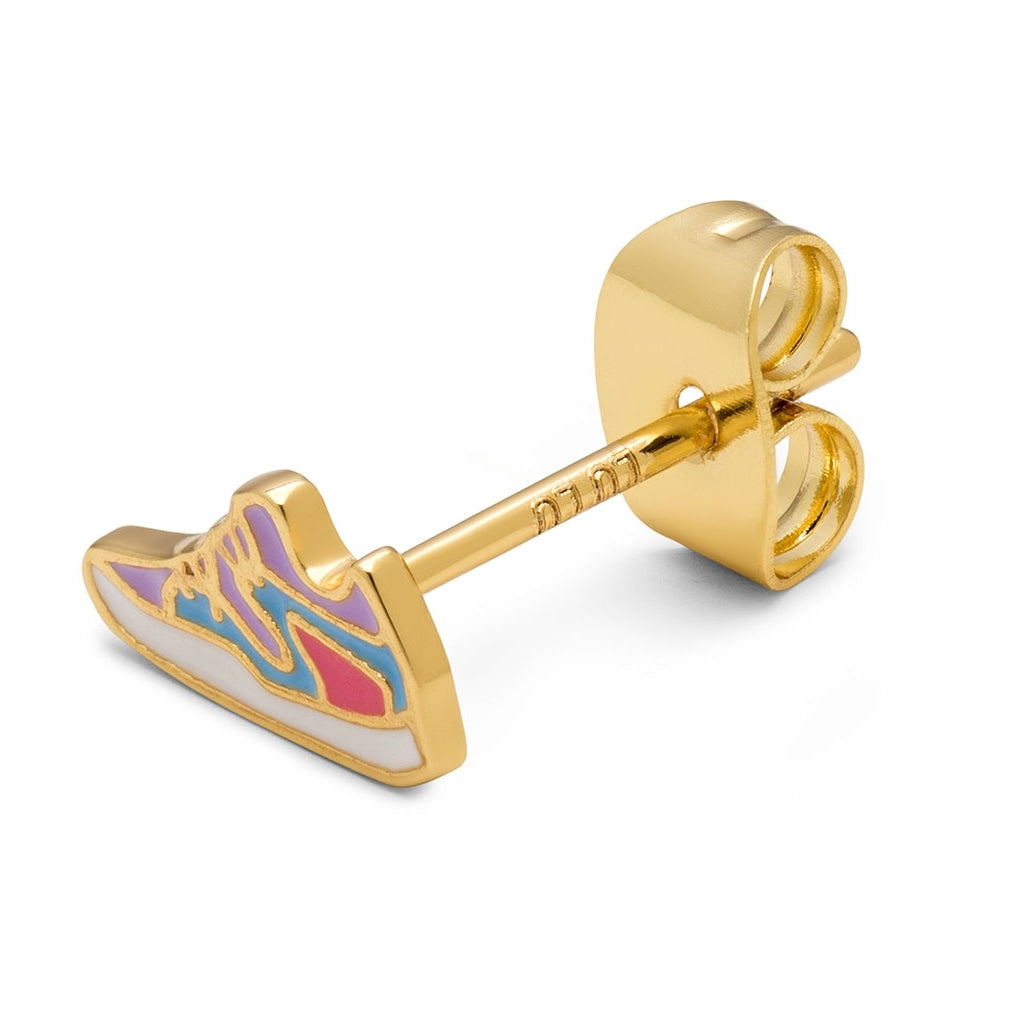 LULU Copenhagen Sneaker One ørering 1 stk Ear stud, 1 pcs Forgyldt