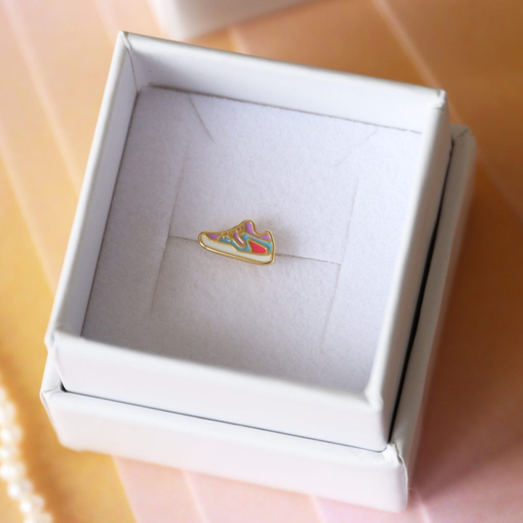 LULU Copenhagen Sneaker One ørering 1 stk Ear stud, 1 pcs Forgyldt