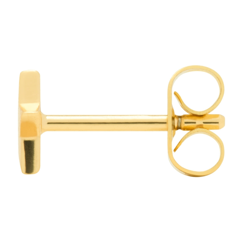 LULU Copenhagen Star ørering 1 stk Ear stud, 1 pcs Forgyldt