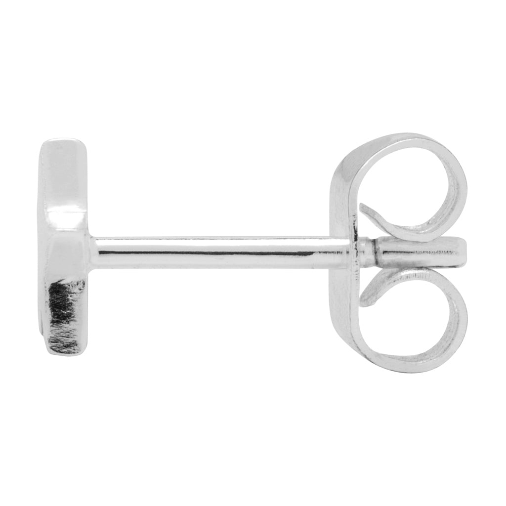 LULU Copenhagen Star ørering 1 stk Ear stud, 1 pcs Sølv