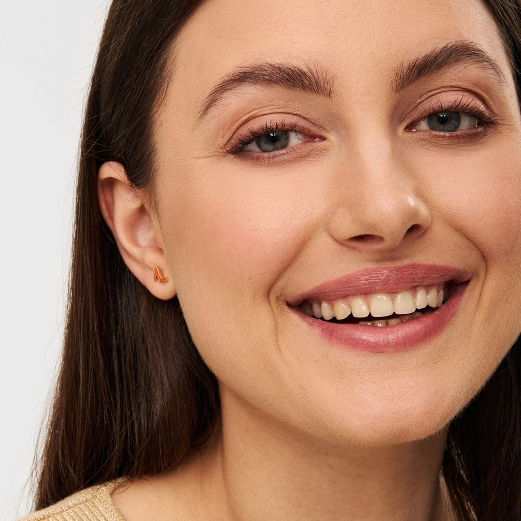 LULU Copenhagen Stiletto ørering 1 stk Ear stud, 1 pcs Forgyldt