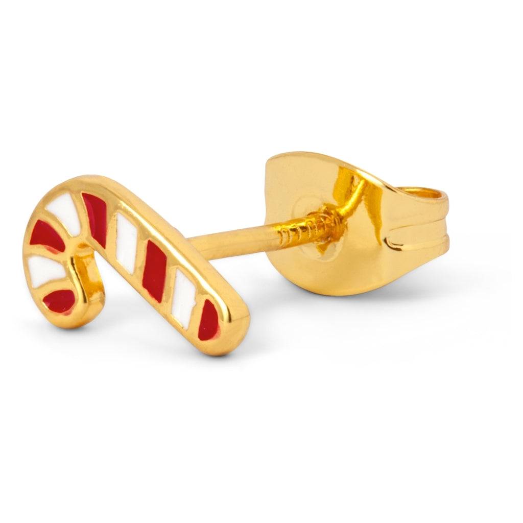 LULU Copenhagen Sugar Cane ørering 1 stk Ear stud, 1 pcs Forgyldt