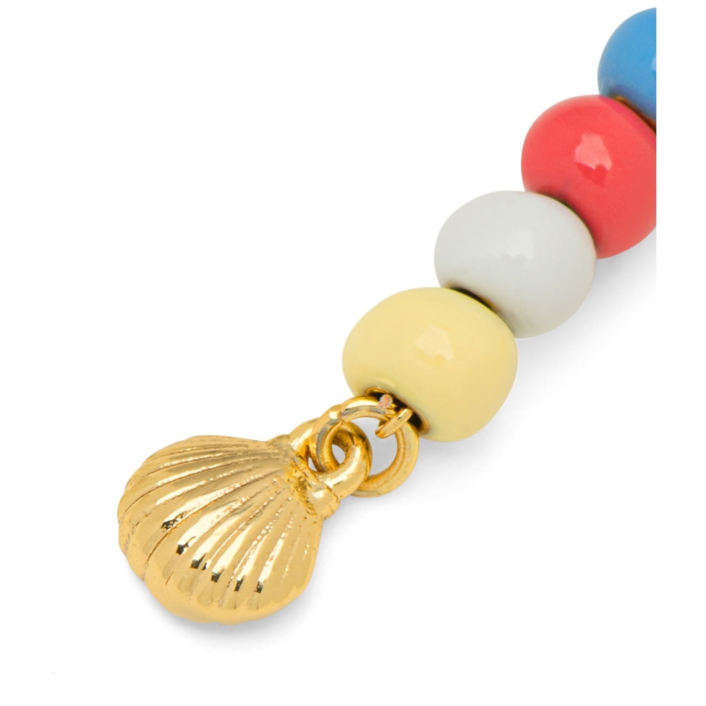 LULU Copenhagen Summer Shell ørering 1 stk Ear stud, 1 pcs Forgyldt