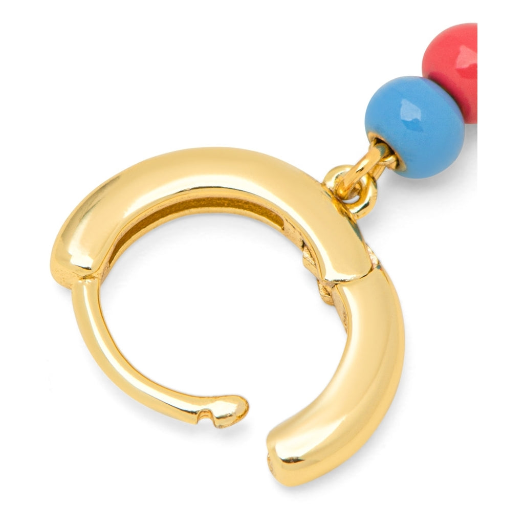 LULU Copenhagen Summer Shell ørering 1 stk Ear stud, 1 pcs Forgyldt