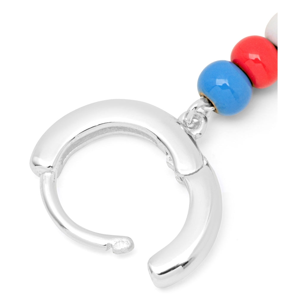 LULU Copenhagen Summer Shell ørering 1 stk Ear stud, 1 pcs Silver Plated