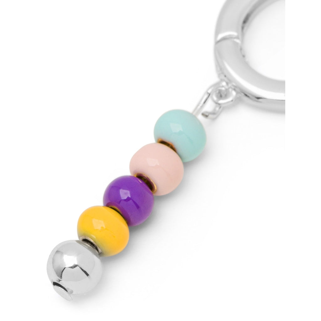 LULU Copenhagen Summer Silver ørering 1 stk Ear stud, 1 pcs Silver Plated