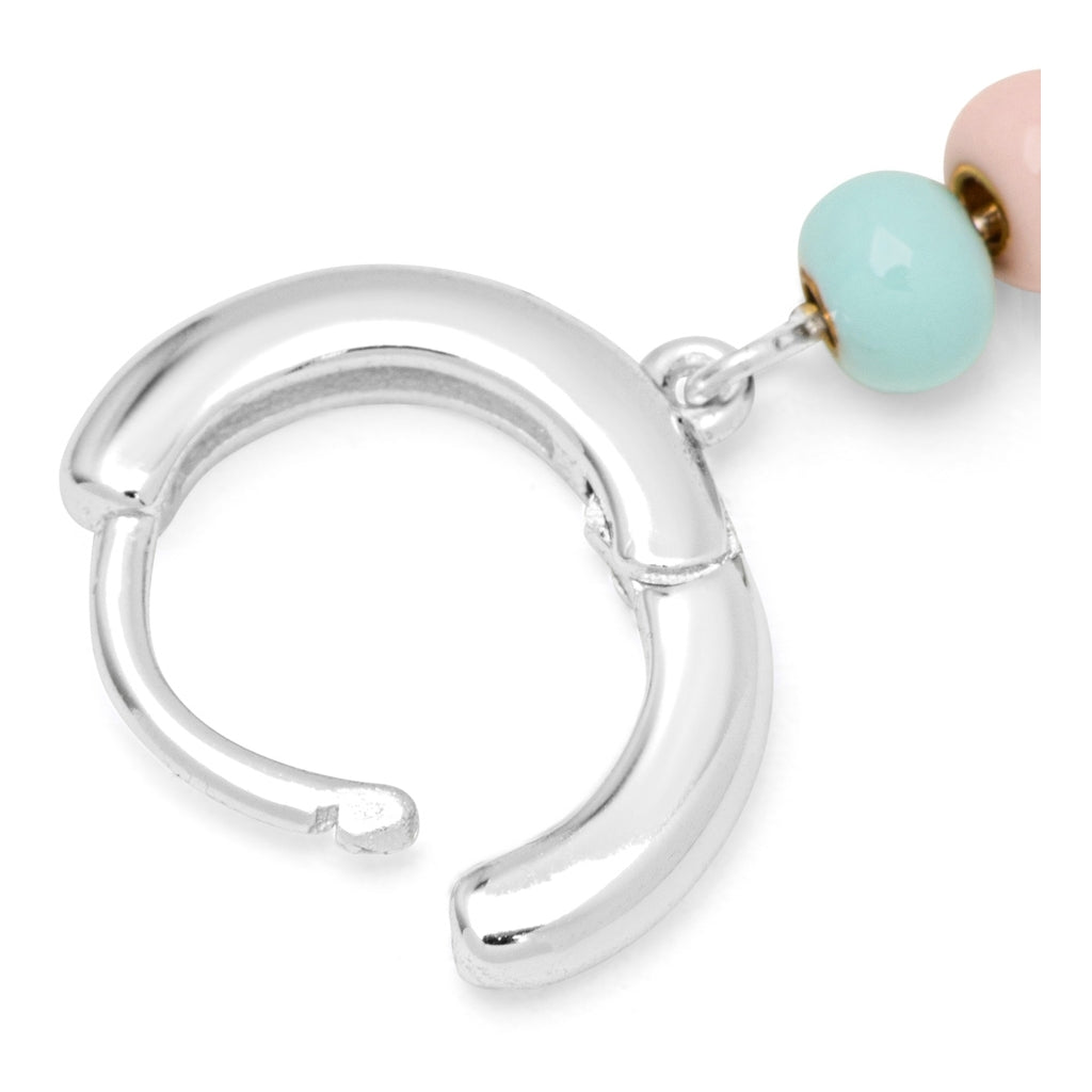 LULU Copenhagen Summer Silver ørering 1 stk Ear stud, 1 pcs Silver Plated